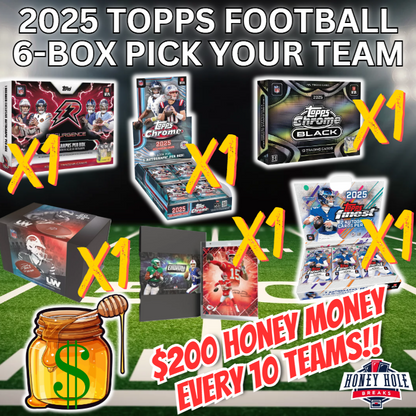 2025 Topps Football Kitchen Sink - Pick Your Team Break #2226