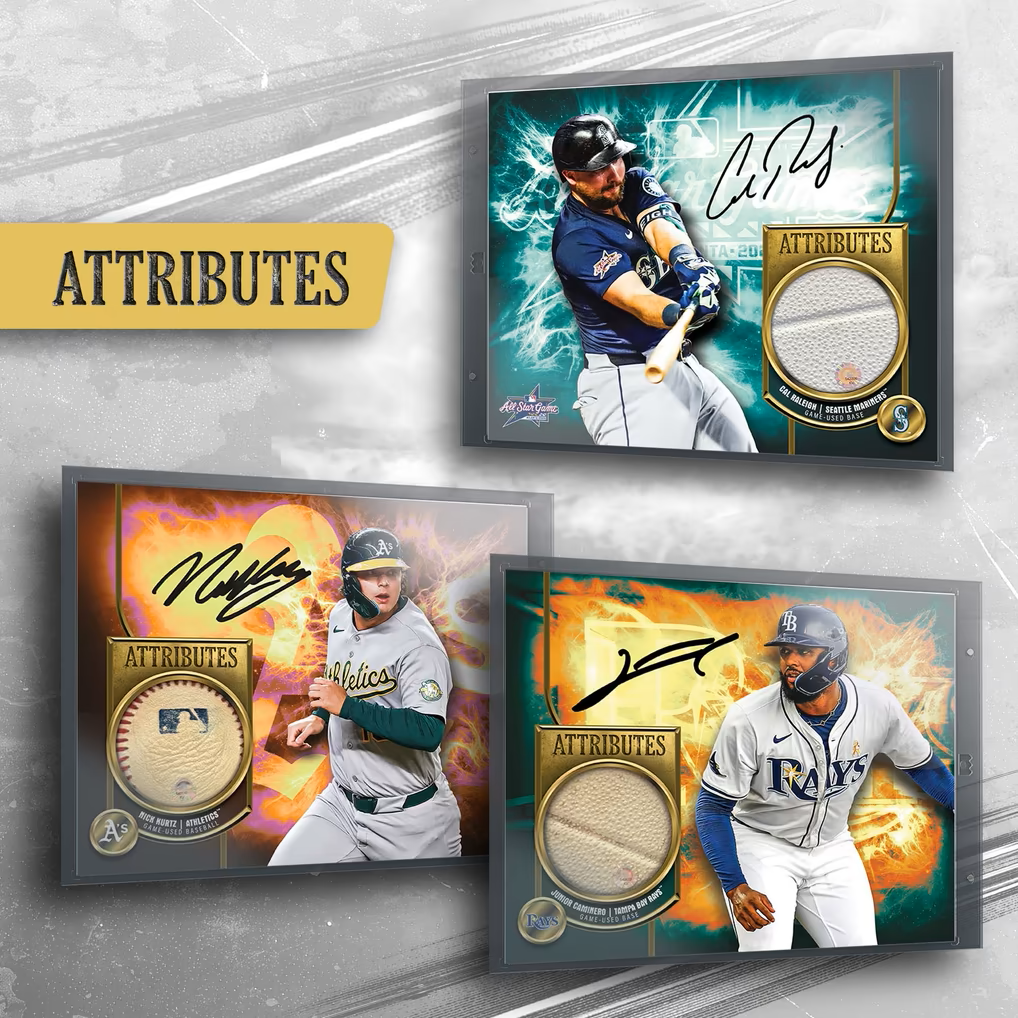 2026 Under Wraps Autographed MLB Emanate - Single Mystery Box