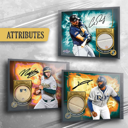 2026 Under Wraps Autographed MLB Emanate - Single Mystery Box