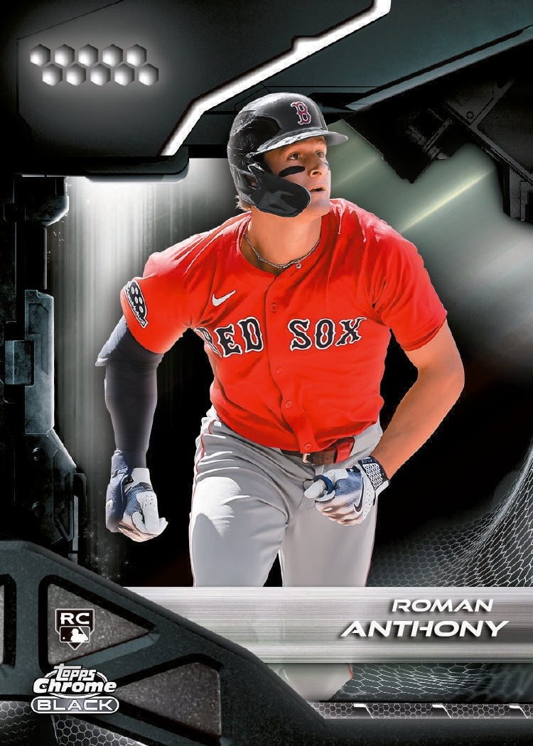 2026 Topps Chrome Black Baseball Hobby Box