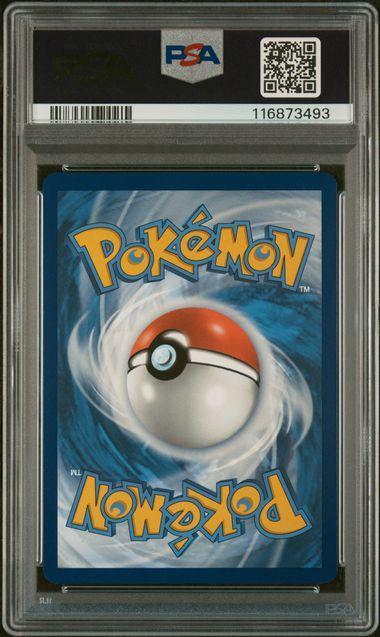 2023 POKEMON MEW EN-151 #203 ERIKA'S INVITATION SPECIAL ILLUSTRATION RARE PSA 10
