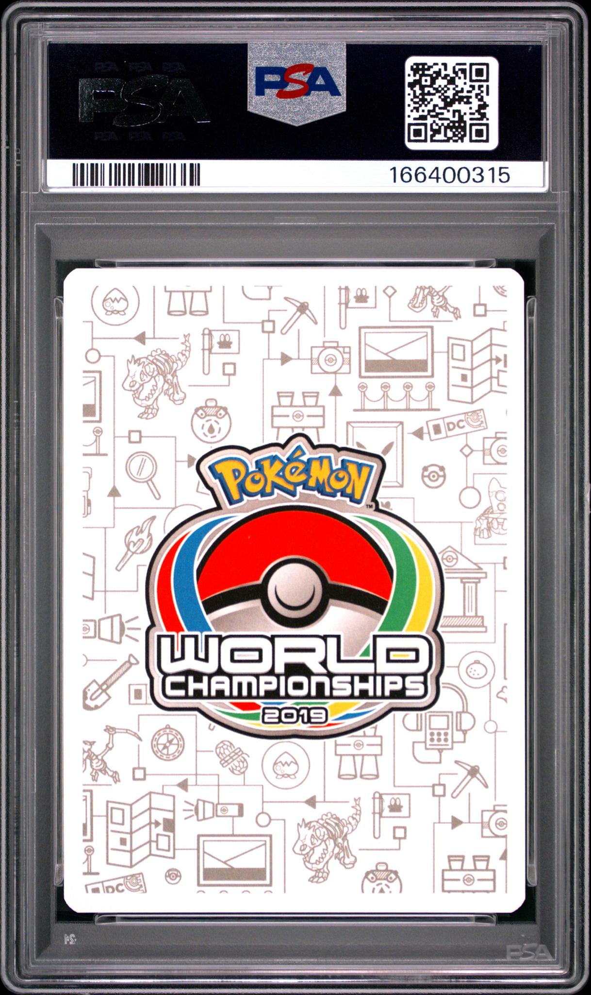 2019 POKEMON 2019 WORLD CHAMPIONSHIPS DECK: PERFECTION #71 MEWTWO & MEW GX