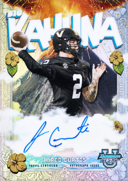 2026 Bowman Best University Football Hobby Box