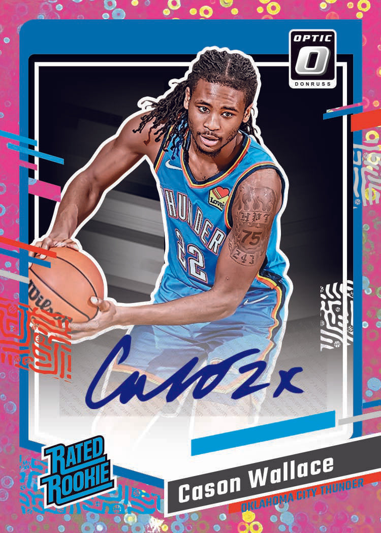 2023/24 Panini Donruss Optic Basketball Fast Break Box