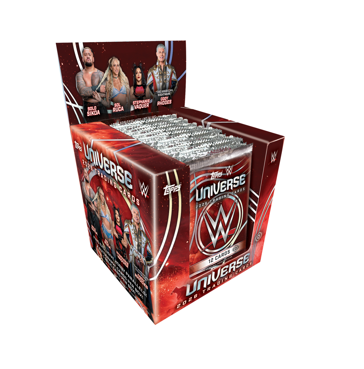 2026 Topps WWE Universe Hobby Box