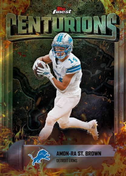 2025 Topps Finest Football Hobby Box