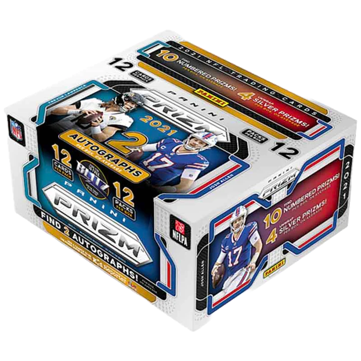 2021 Panini Prizm Football Hobby Box