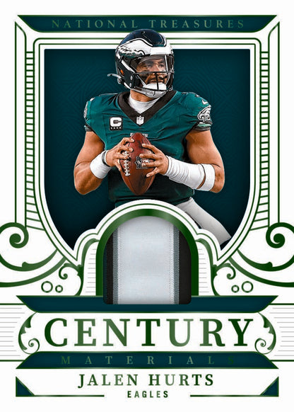 2025 Panini National Treasures Football Hobby Box