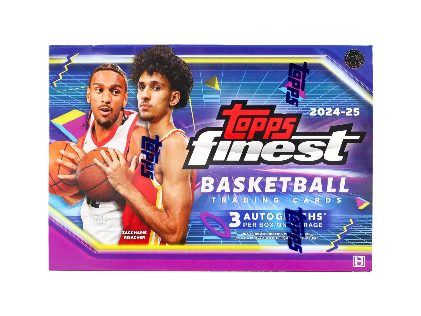 2024/25 Topps Finest Basketball Breaker's Delight Box