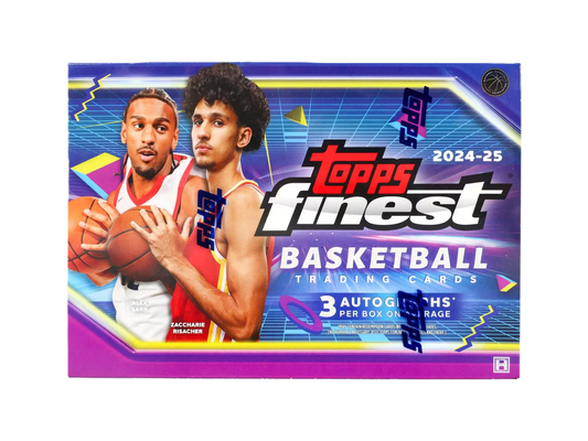 2024/25 Topps Finest Basketball Breaker's Delight Box
