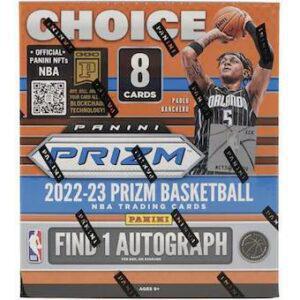 2022/23 Panini Prizm Choice Basketball Hobby Box