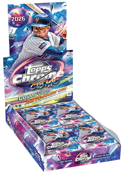 2026 Topps Cosmic Chrome Baseball Hobby Box