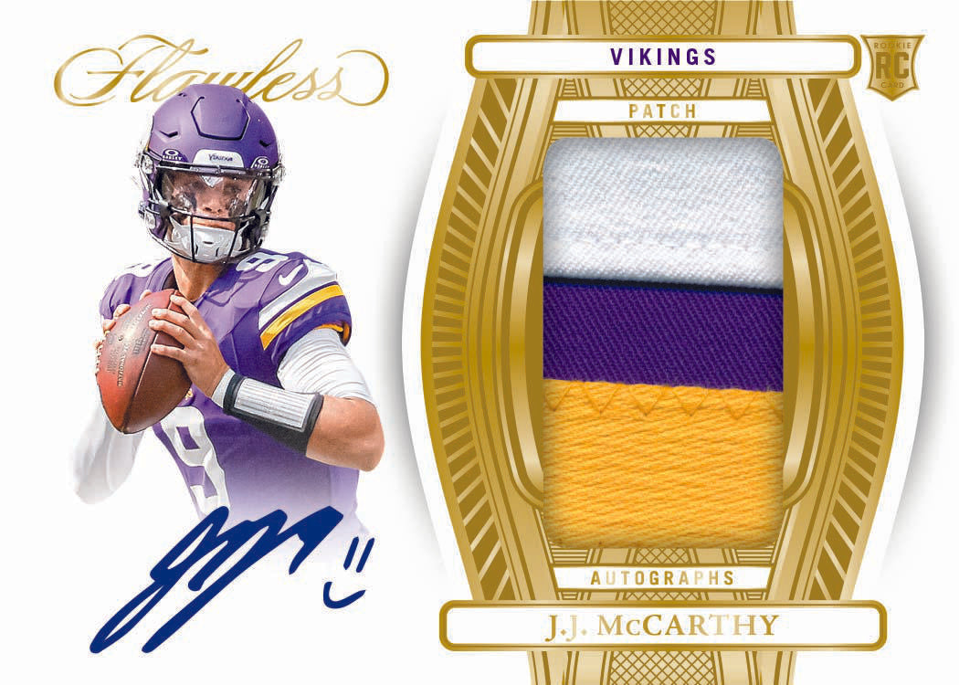 2024 Panini Flawless Football Hobby Box