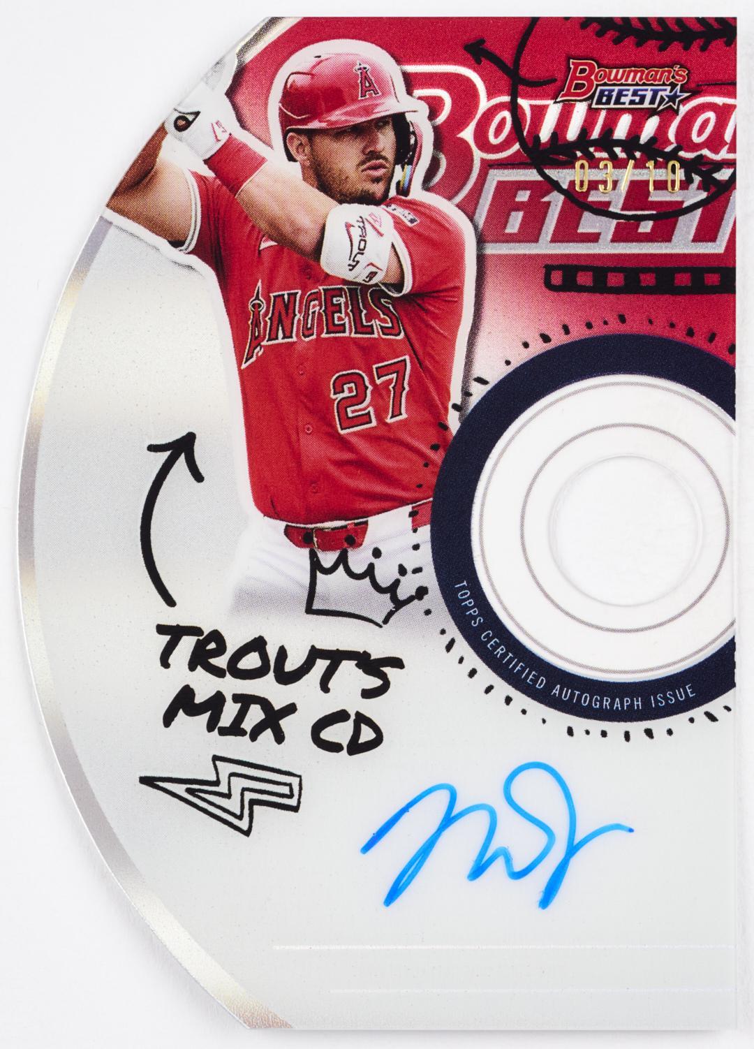 2025 Bowman's Best Baseball Hobby Box