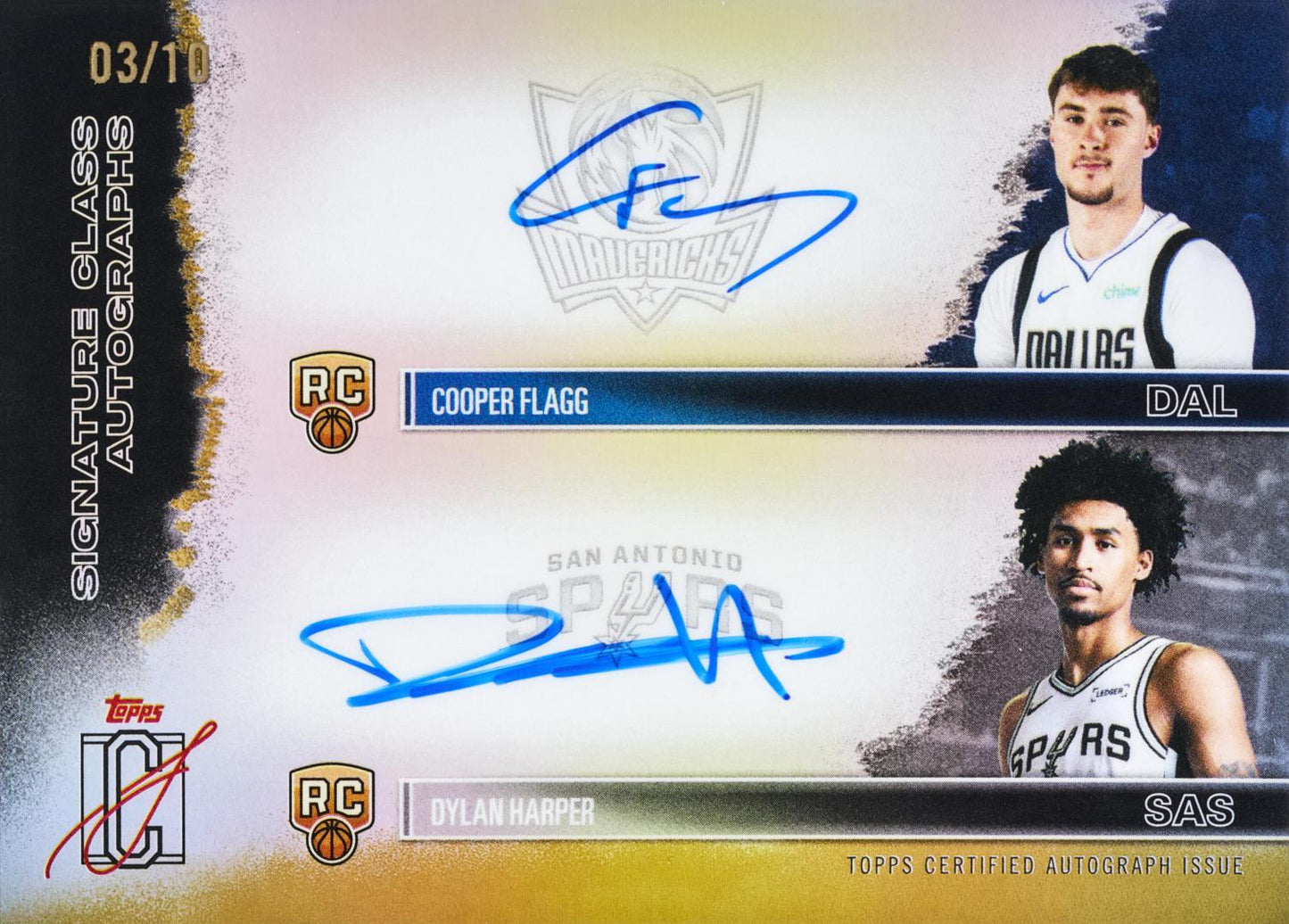 2025/26 Topps Signature Class Basketball Jumbo Box