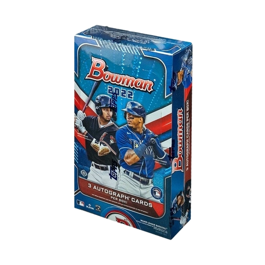 2022 Bowman Baseball Jumbo Hobby Box