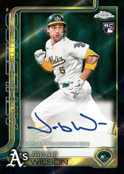 2025 Topps Chrome Baseball Sapphire Edition Box