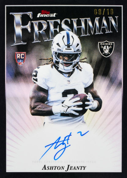 2025 Topps Finest Football Delight Box
