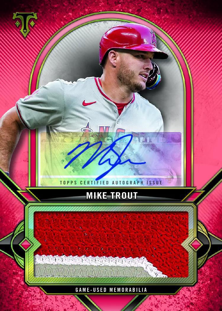 2024 Topps Triple Threads Baseball Hobby Box