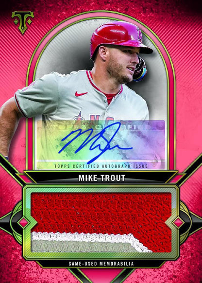 2024 Topps Triple Threads Baseball Hobby Box