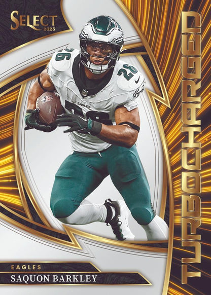 2025 Panini Select Football Hobby Blaster Box