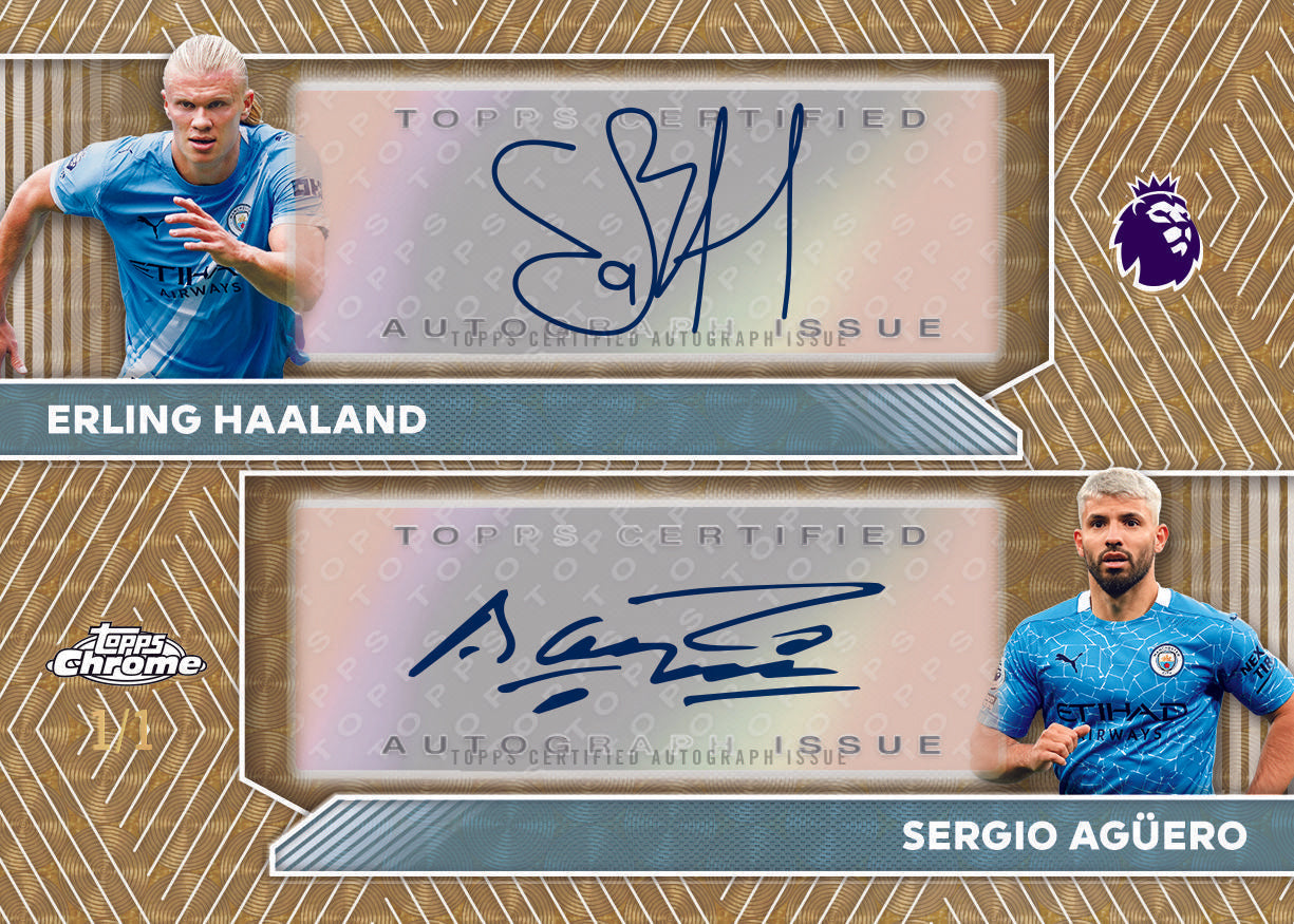 2026 Topps Chrome Premier League Soccer Hobby Box