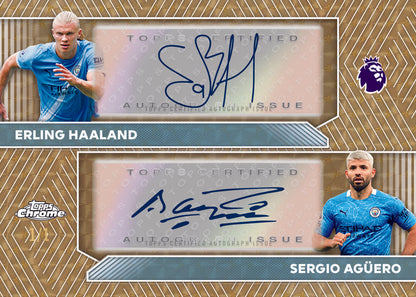 2026 Topps Chrome Premier League Soccer Hobby Box