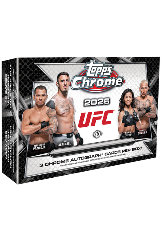 2026 Topps UFC Chrome Delight Box