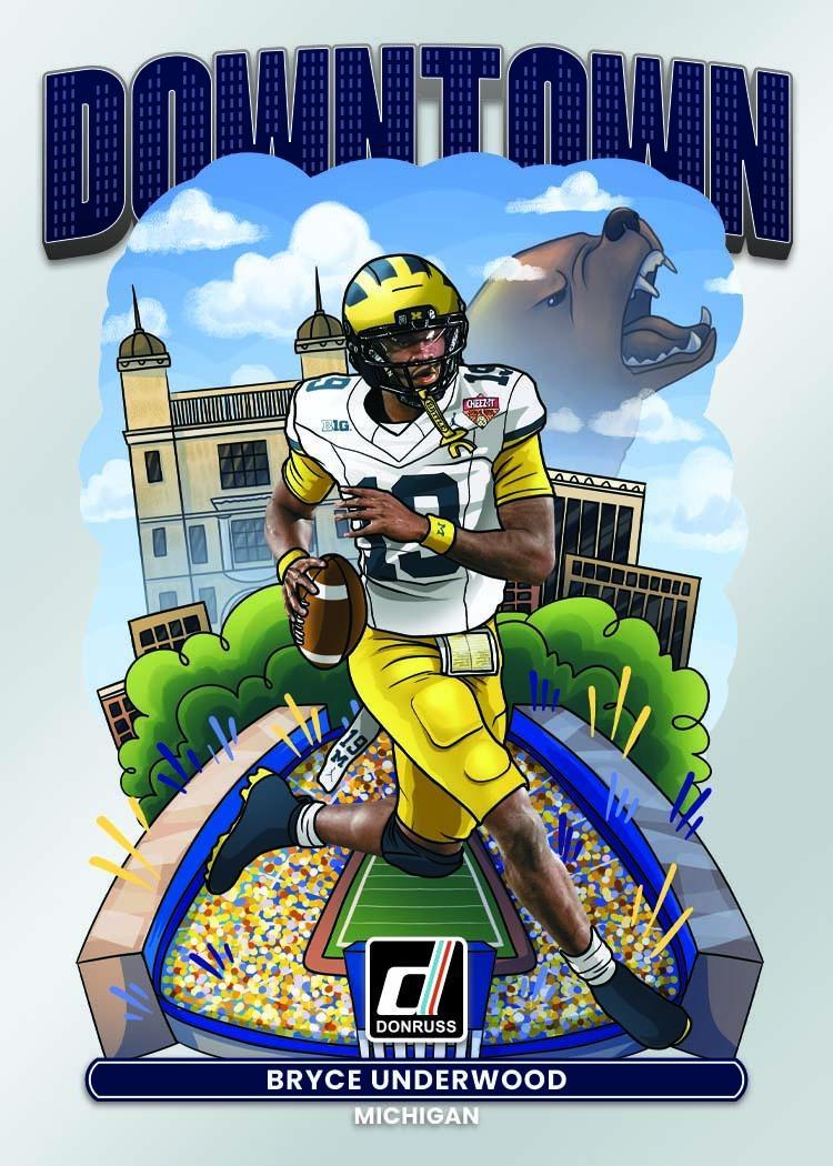 2026 Panini Donruss Football Hobby Box