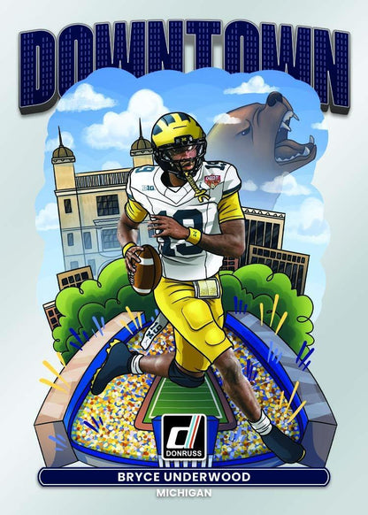 2026 Panini Donruss Football Hobby Box