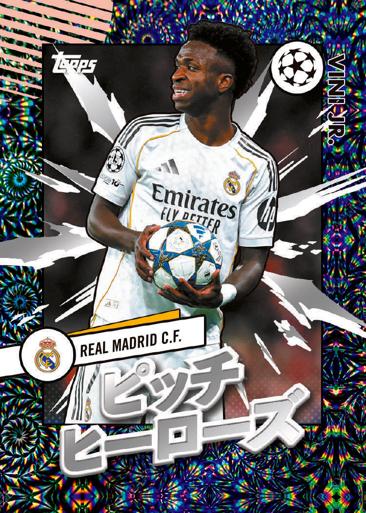 2025/26 Topps UEFA Club Competitions Soccer Hobby Box
