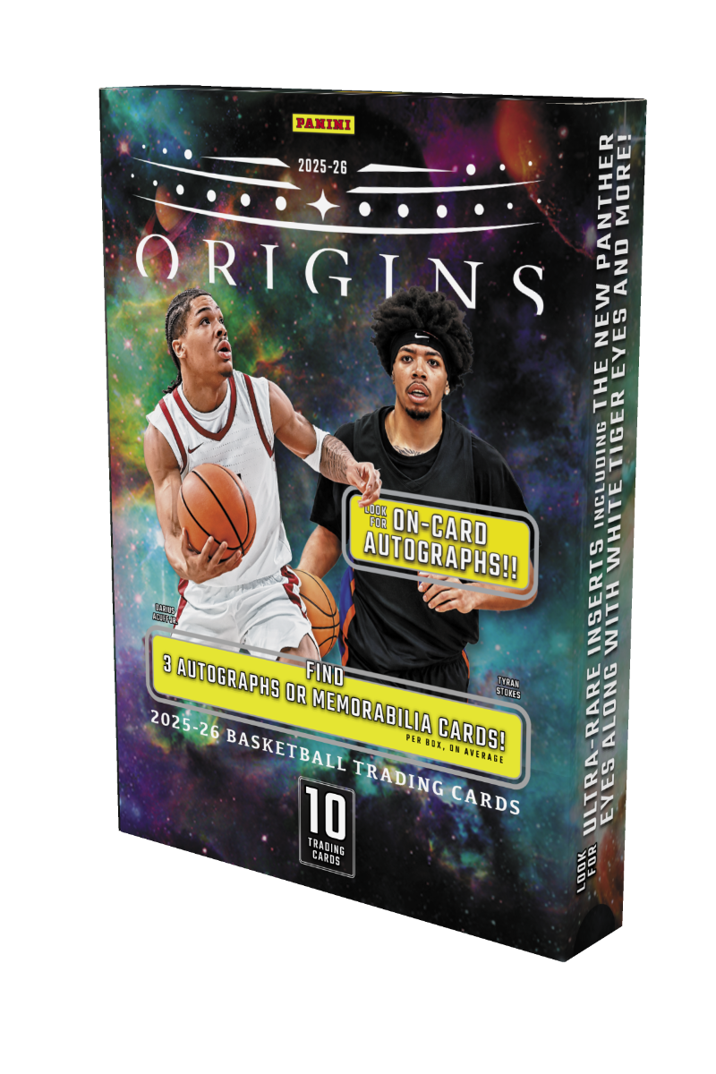 2025/26 Panini Origins Basketball Hobby Box