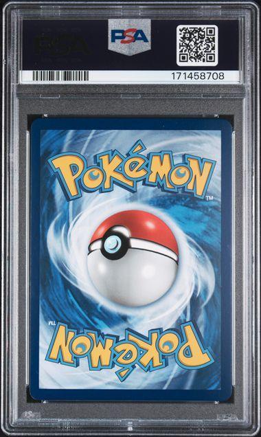 2012 POKEMON BLACK & WHITE DRAGONS EXALTED #85 RAYQUAZA EX DRAGONS EXALTED PSA 9