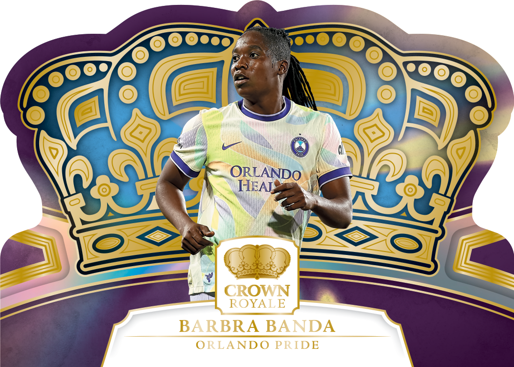 2026 Panini Crown Royale NWSL Soccer Hobby Box
