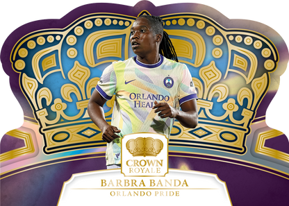 2026 Panini Crown Royale NWSL Soccer Hobby Box
