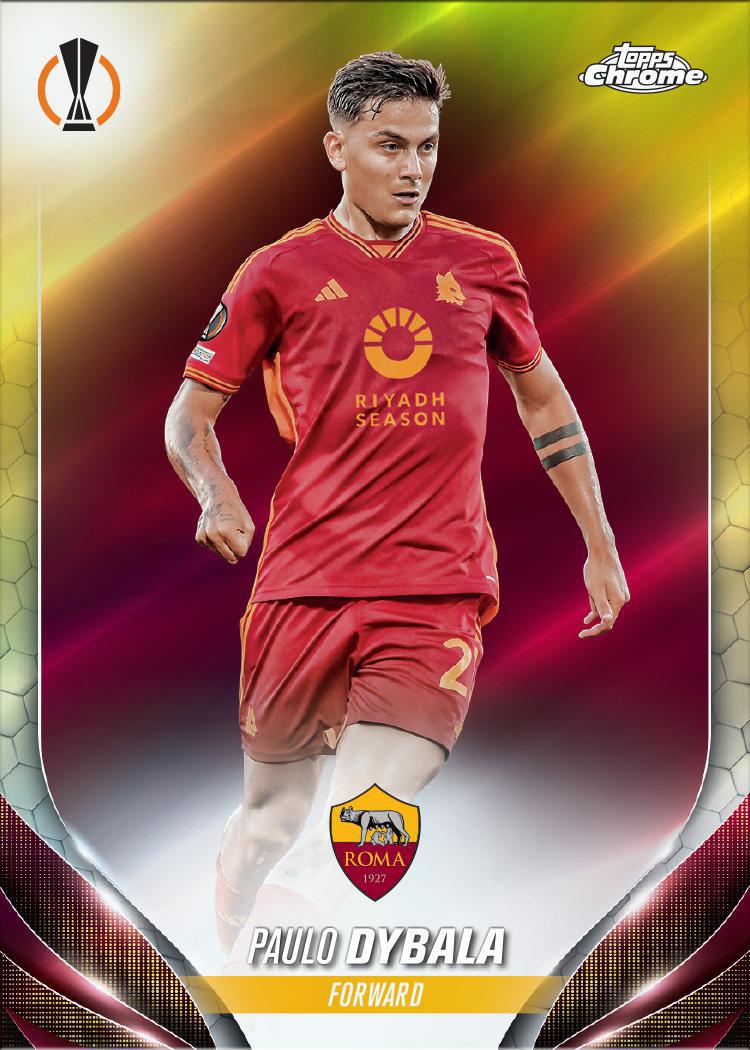 2023/24 Topps UEFA Club Competitions Chrome Soccer Hobby Box