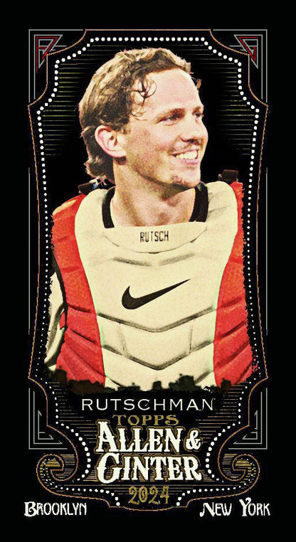 2024 Topps Allen & Ginter Baseball X Hobby Box