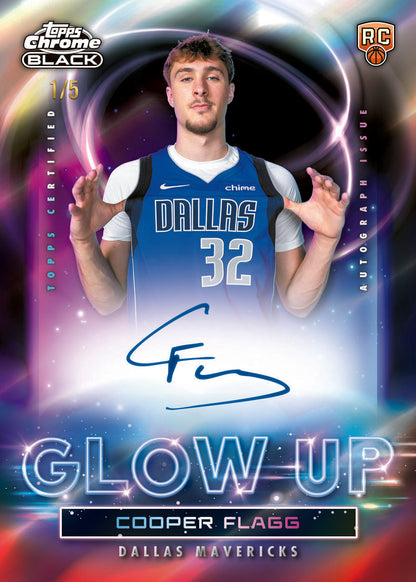 2025/26 Topps Chrome Black Basketball Hobby Box