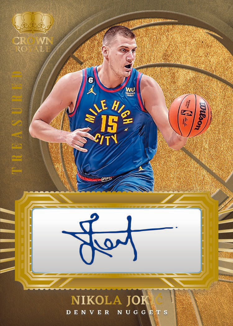 2023/24 Panini Crown Royale Basketball Hobby Box