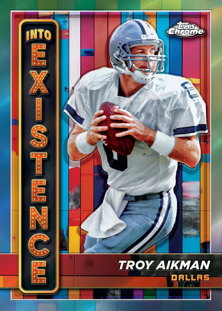 2024 Topps Chrome Football Breaker's Delight Box