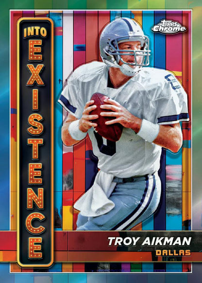 2024 Topps Chrome Football Breaker's Delight Box