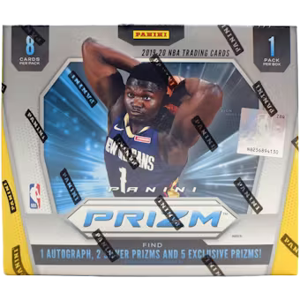 2019/20 Panini Prizm Choice Basketball Box