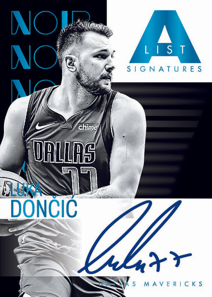 2024/25 Panini Noir Basketball Hobby Box