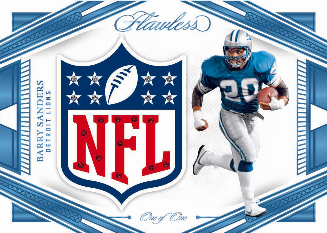 2024 Panini Flawless Football Hobby Box