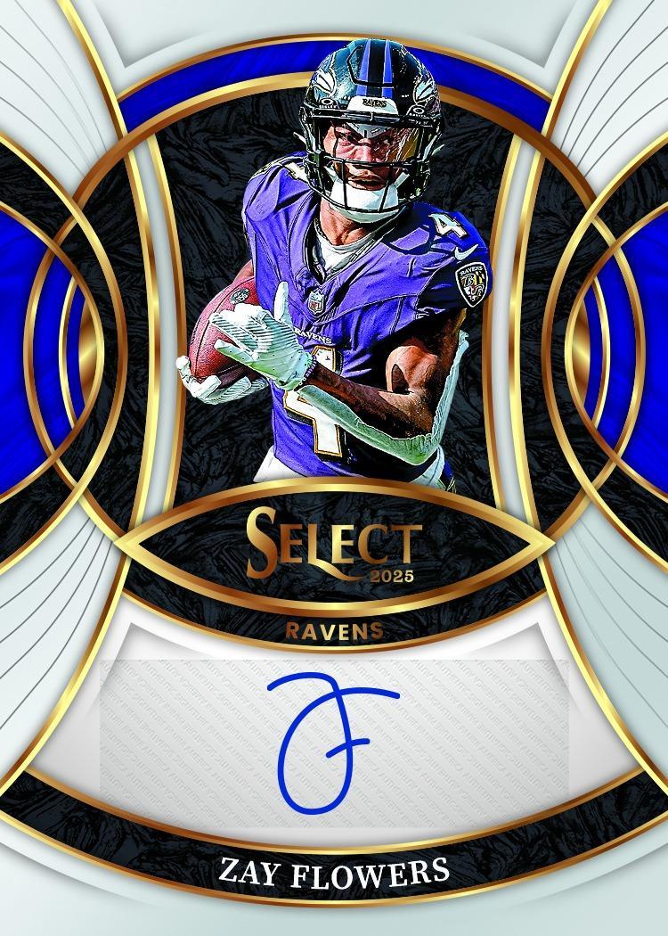 2025 Panini Select Football Hobby Blaster Box