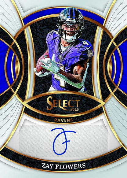 2025 Panini Select Football Hobby Blaster Box
