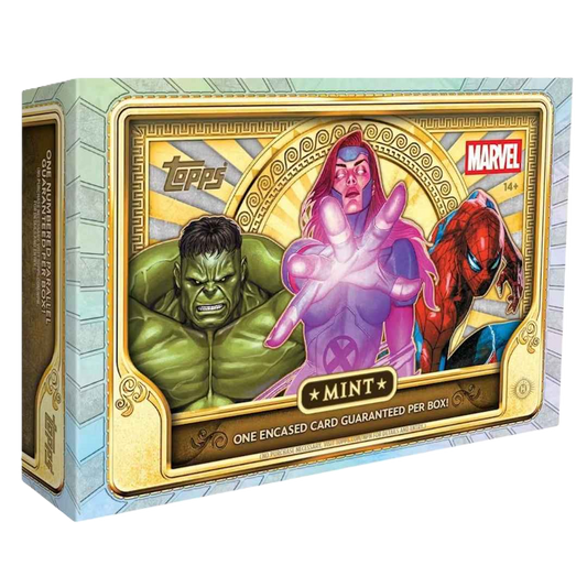 2026 Topps Mint Marvel Hobby Box