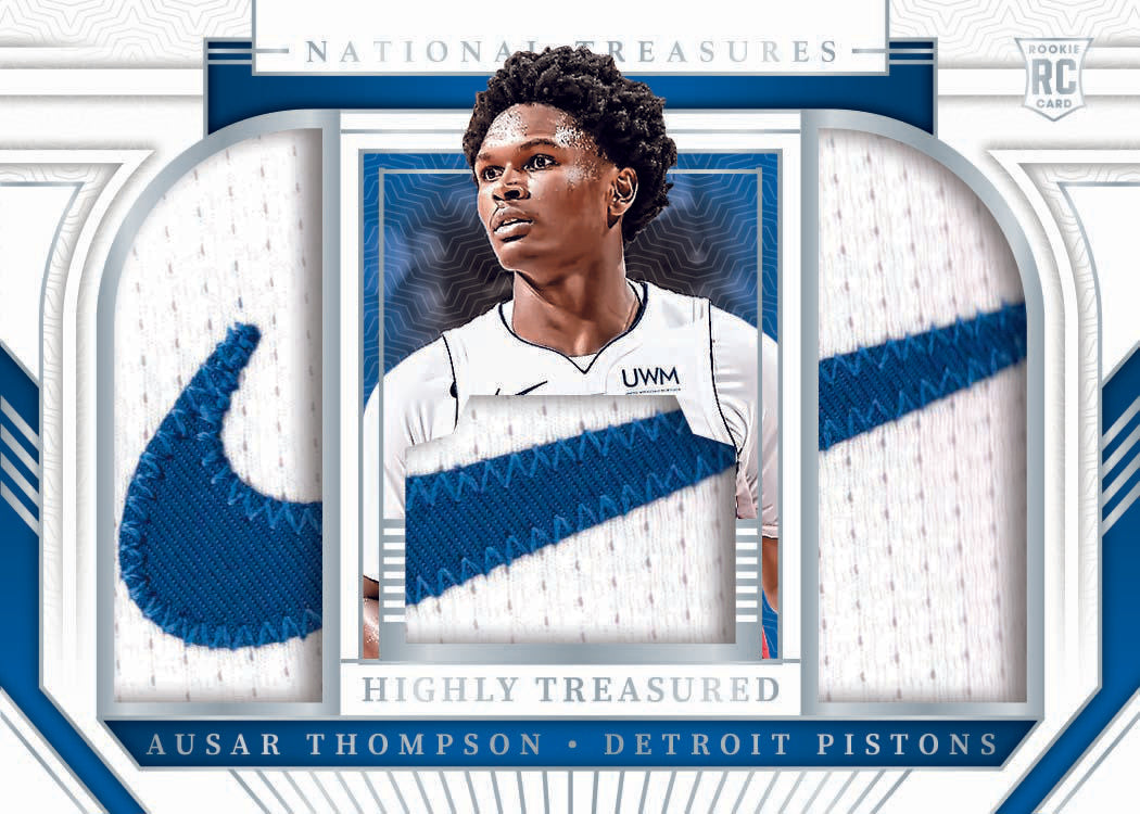 2023/24 Panini National Treasures Basketball Hobby Box