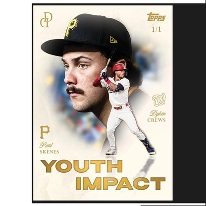 2025 Topps Dynamic Duals Baseball Hobby Box