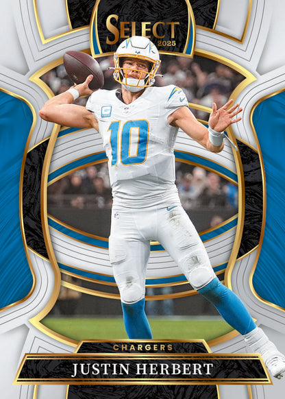 2025 Panini Select Football Hobby Box